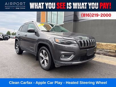 Used 2019 Jeep Cherokee Limited