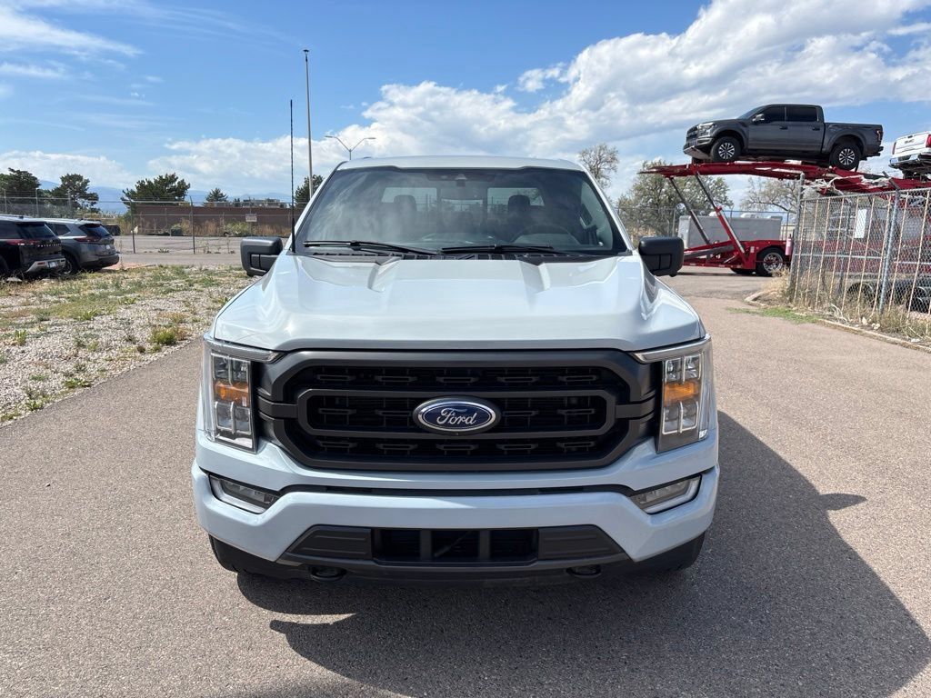 Used 2023 Ford F150 XLT w/ Equipment Group 302A High AWD/4WD image 3