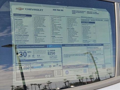 New 2026 Chevrolet Trax RS w/ Driver Confidence Package image 21