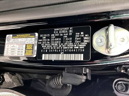 Certified 2026 Kia Sorento S w/ S Panoramic Sunroof Package FWD image 18