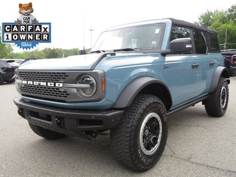 Used 2022 Ford Bronco Badlands AWD/4WD image 1