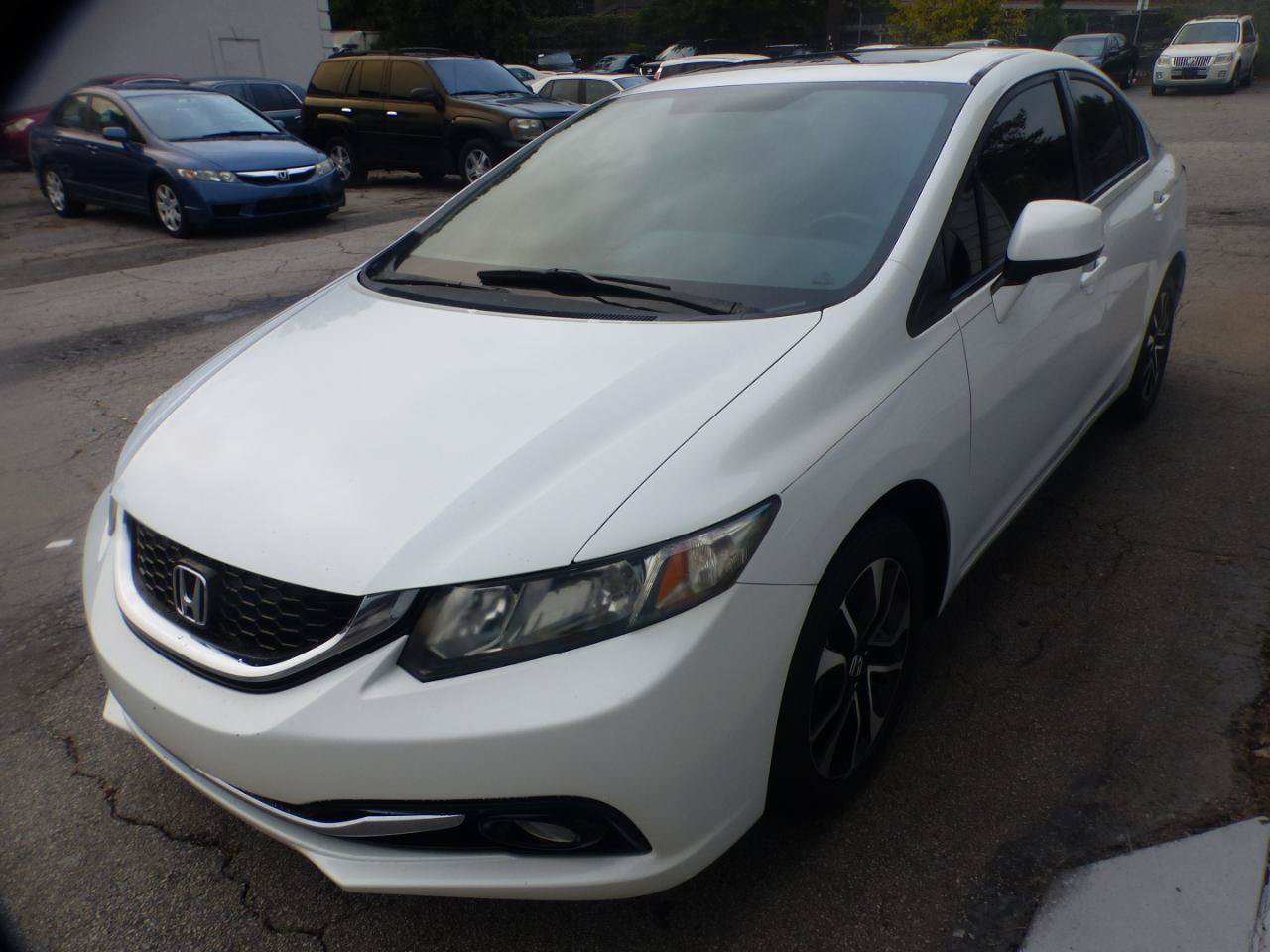 Used 2013 Honda Civic EX-L image 2