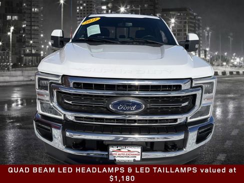 Used 2022 Ford F250 Lariat w/ Lariat Ultimate Package image 9
