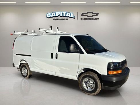 New 2025 Chevrolet Express 2500 w/ Driver Convenience Package RWD image 14