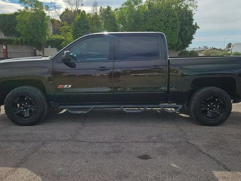 Used 2018 Chevrolet Silverado 1500 LTZ Z71 w/ LTZ Plus Package AWD/4WD image 7