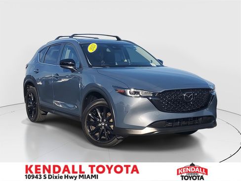 Used 2023 MAZDA CX-5 Carbon Edition image 1