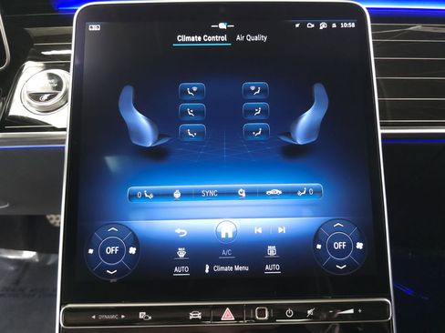 Certified 2021 Mercedes-Benz S 580 4MATIC Sedan image 18