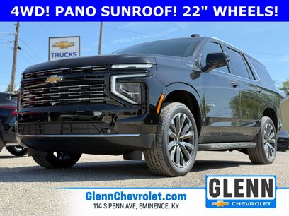 New 2026 Chevrolet Tahoe High Country