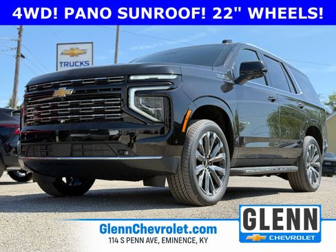 New 2026 Chevrolet Tahoe High Country AWD/4WD image 1
