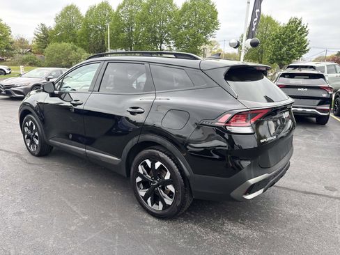 Used 2023 Kia Sportage X-Line w/ X-Line Premium Package AWD/4WD image 3