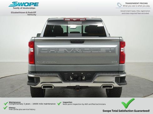 Used 2026 Chevrolet Silverado 1500 LTZ AWD/4WD image 4