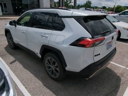 Used 2024 Toyota RAV4 Limited w/ Advanced Technology Package AWD/4WD image 8