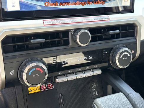 Used 2024 Toyota Tacoma TRD Sport w/ TRD Sport Upgrade Package AWD/4WD image 24