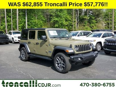 New 2025 Jeep Wrangler Unlimited Sport S 4xe w/ Convenience Group