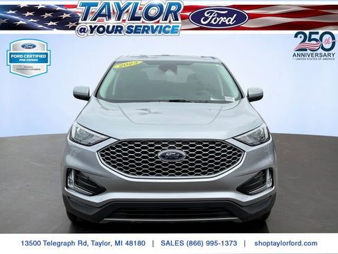 Certified 2023 Ford Edge SEL w/ Convenience Package AWD/4WD image 2