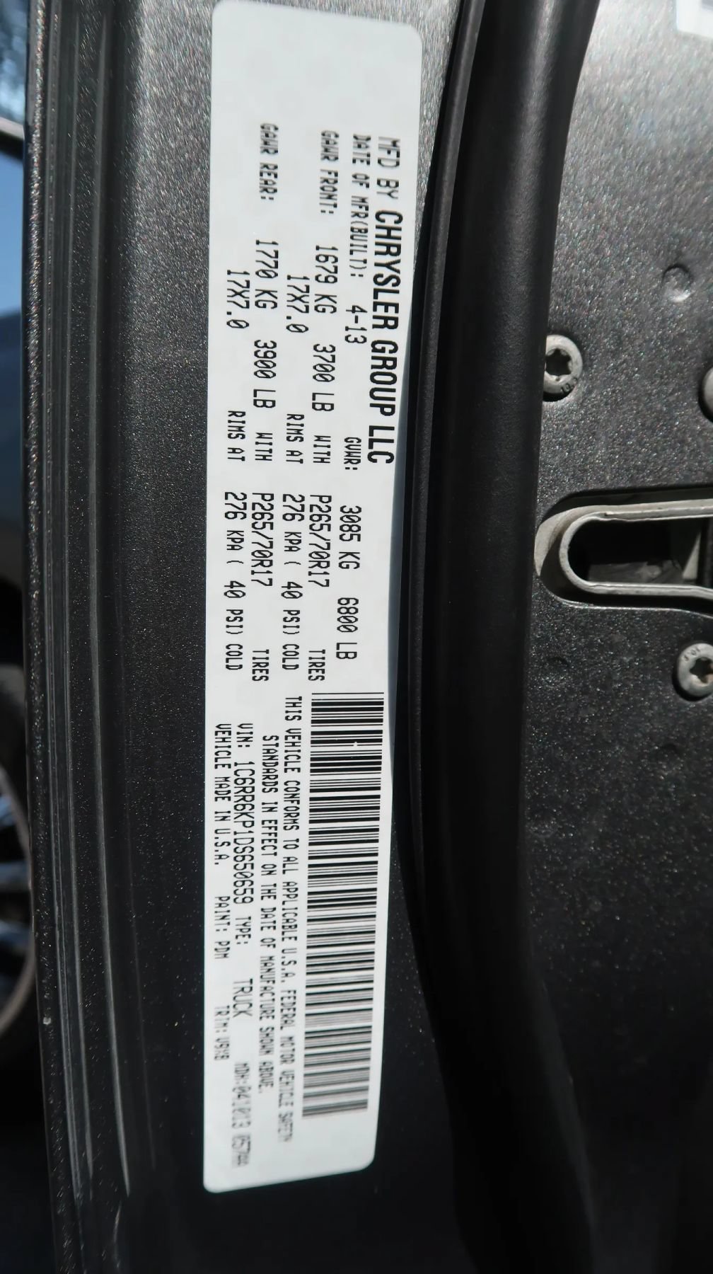 Used 2013 RAM 1500 Tradesman w/ Popular Equipment Group RWD image 40