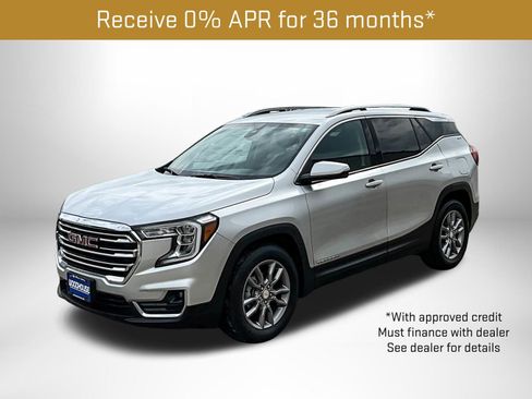 Certified 2022 GMC Terrain SLT image 1