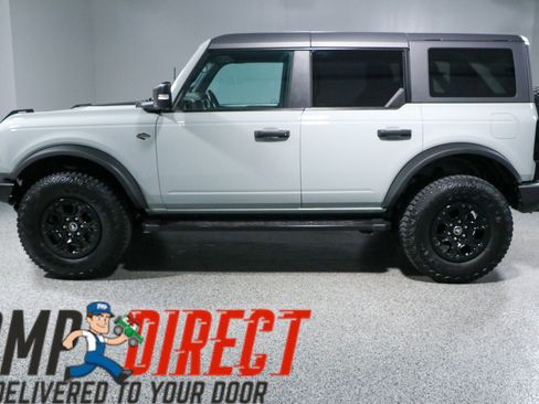 Used 2022 Ford Bronco Wildtrak AWD/4WD image 10