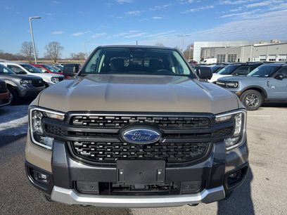 New 2025 Ford Ranger XLT w/ FX4 Off-Road Package