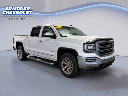 Used 2018 GMC Sierra 1500 SLT image 7