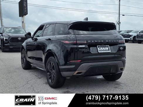 Used 2022 Land Rover Range Rover Evoque R-Dynamic S AWD/4WD image 5