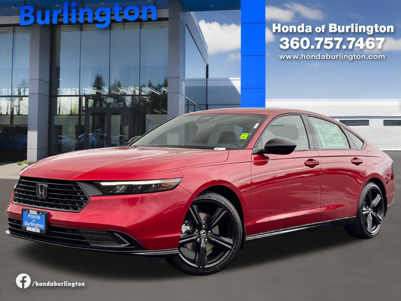 New 2026 Honda Accord Sport 360° Tour
