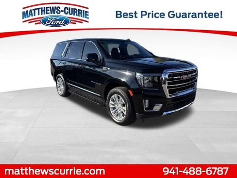 Used 2022 GMC Yukon SLT w/ SLT Premium Package image 1
