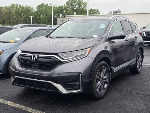 Used 2021 Honda CR-V Touring image 3