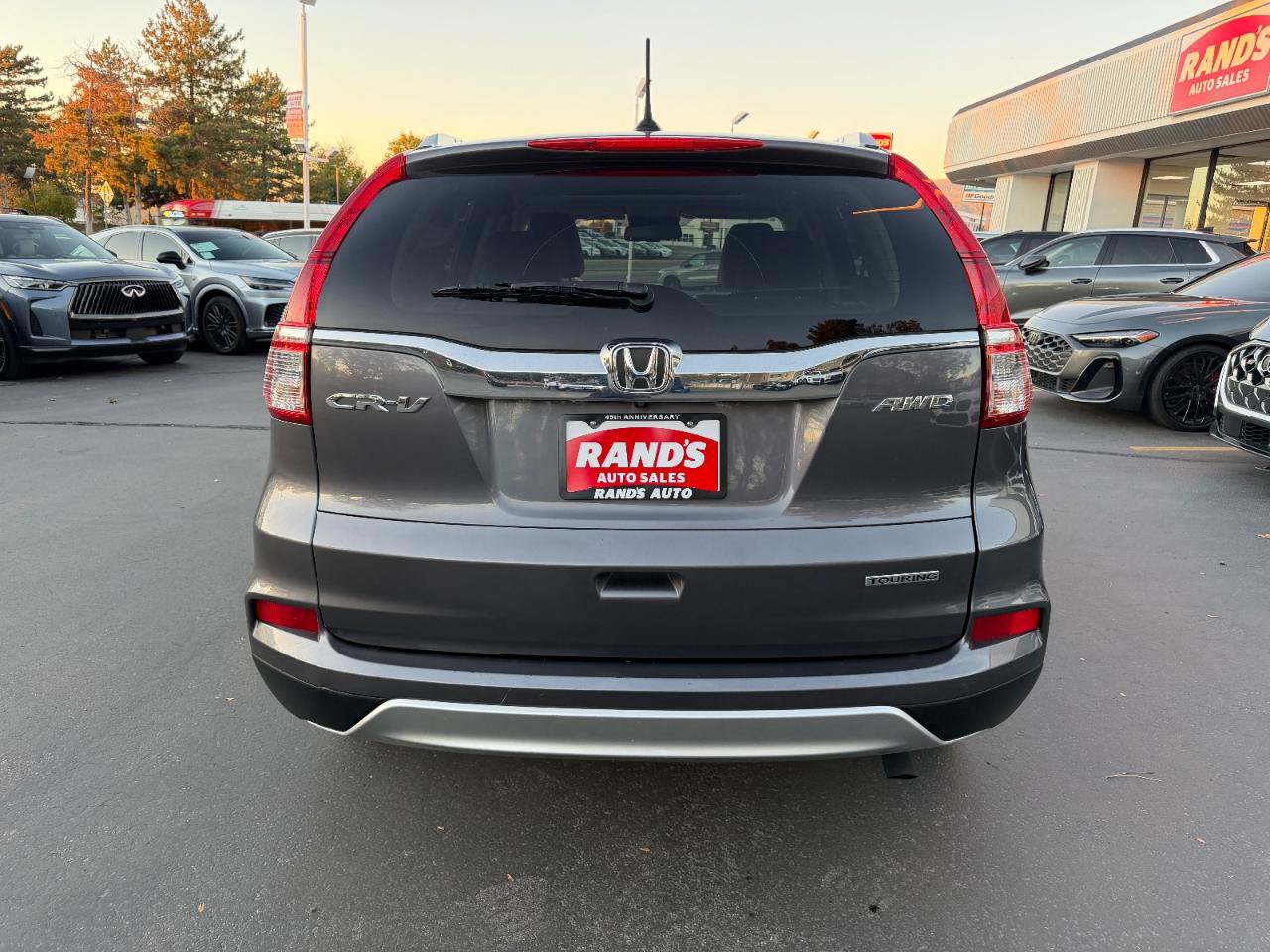 Used 2016 Honda CR-V Touring image 8