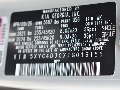 New 2026 Kia EV6 GT-Line AWD/4WD image 41