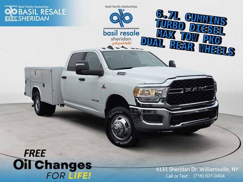 Used 2024 RAM 3500 SLT w/ Quick Order Package 2YG SLT AWD/4WD image 1