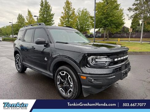 Used 2024 Ford Bronco Sport Outer Banks w/ Tech Package AWD/4WD image 1
