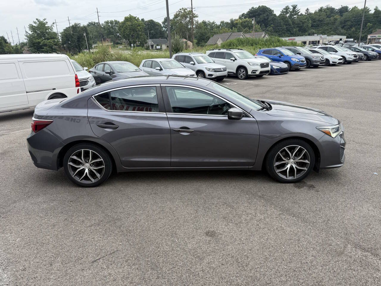 Used 2020 Acura ILX w/ Premium Package FWD image 4