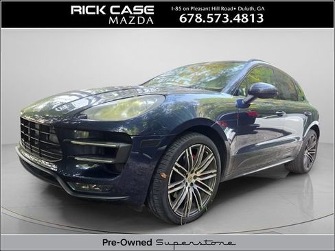 Used 2016 Porsche Macan Turbo AWD/4WD image 1