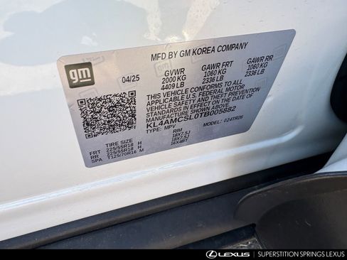 Used 2026 Buick Encore GX Preferred w/ Comfort Package image 12