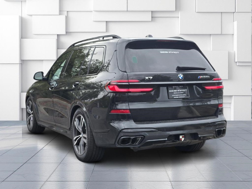 Certified 2025 BMW X7 M60i AWD/4WD image 6