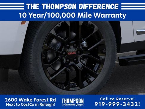 New 2026 GMC Yukon Denali w/ Sun & Power Step Package AWD/4WD image 12