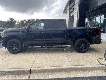 New 2026 Chevrolet Silverado 1500 Custom w/ Turbomax Blackout Package