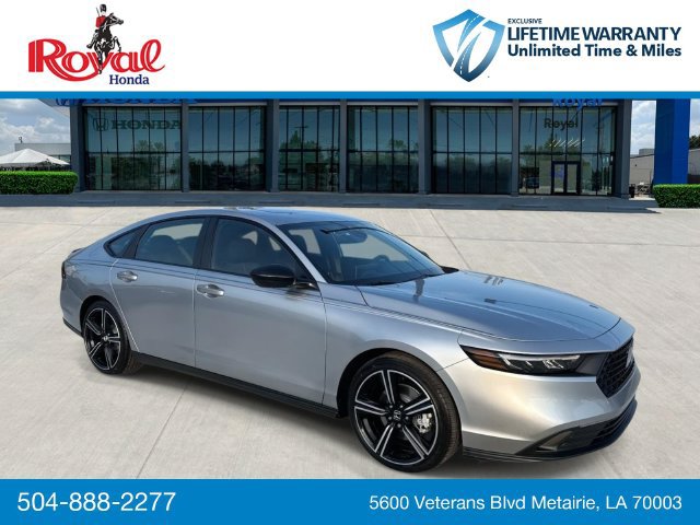 New 2026 Honda Accord Sport image 1