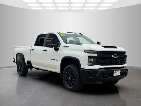 New 2026 Chevrolet Silverado 2500 Custom w/ Custom Value Package image 2