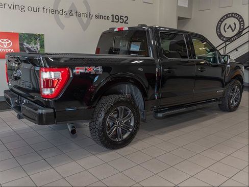 Used 2021 Ford F150 Lariat w/ Equipment Group 502A High AWD/4WD image 19
