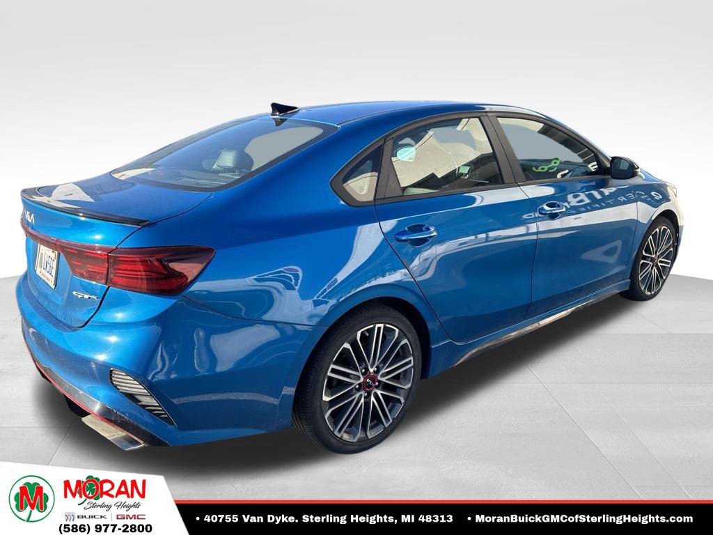 Used 2023 Kia Forte GT w/ GT2 Package FWD image 4