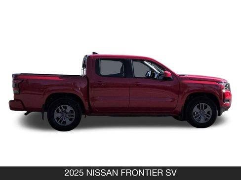 Certified 2025 Nissan Frontier SV image 6