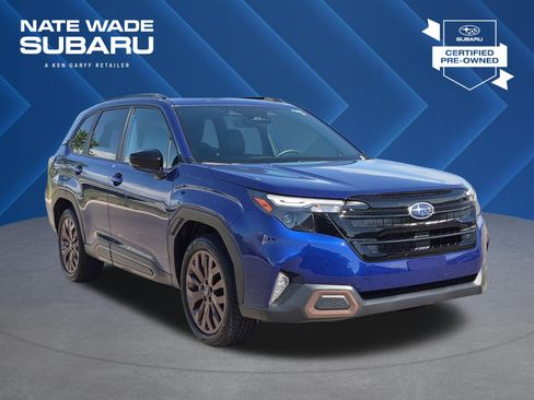 Certified 2026 Subaru Forester Sport AWD/4WD image 1