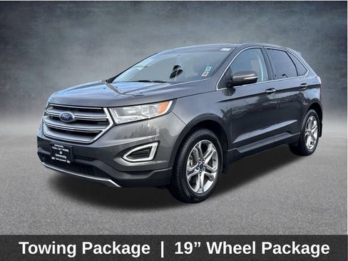 Used 2017 Ford Edge Titanium w/ Equipment Group 301A image 3