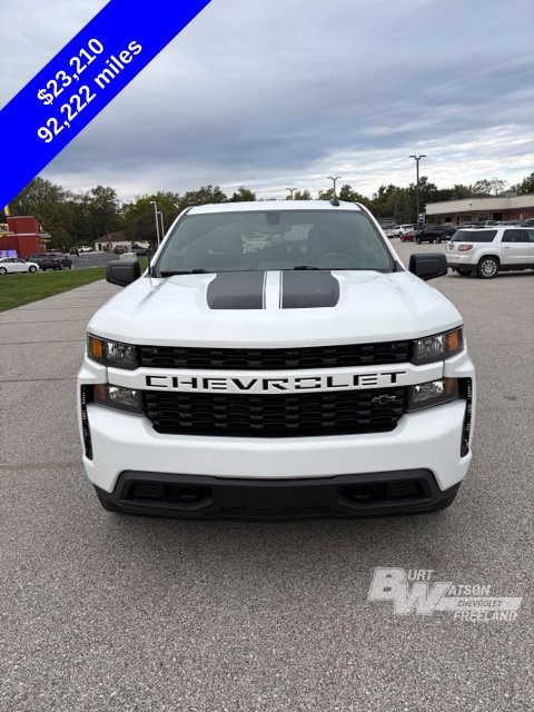 Used 2020 Chevrolet Silverado 1500 Custom w/ Rally Edition AWD/4WD image 12