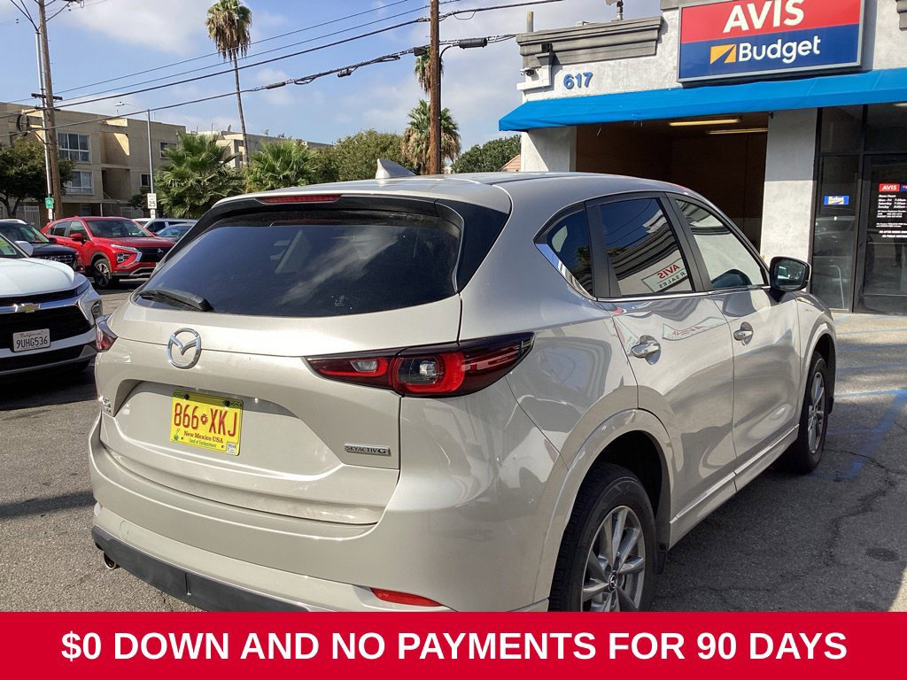 Used 2025 MAZDA CX-5 AWD 2.5 S w/ Select Package image 4