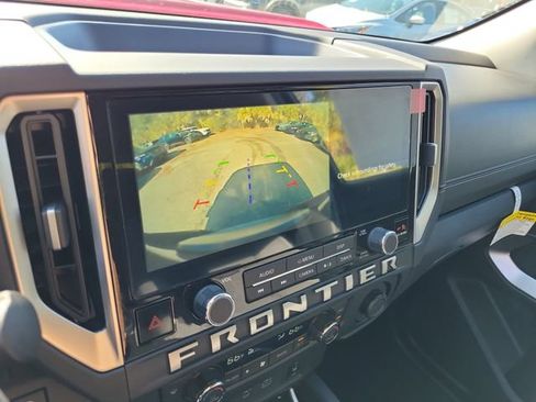 New 2026 Nissan Frontier SV w/ All-Weather Content Package RWD image 16