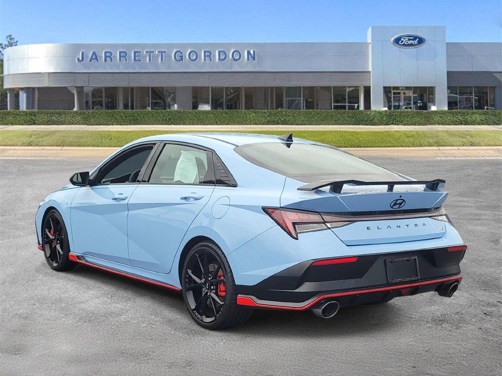 Used 2026 Hyundai Elantra N FWD image 3