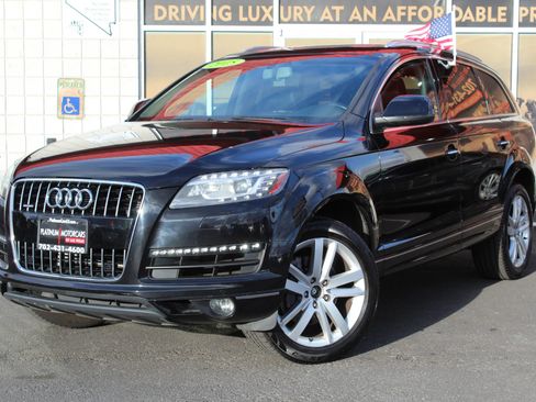 Used 2015 Audi Q7 3.0T Premium Plus w/ Premium Plus Package image 3